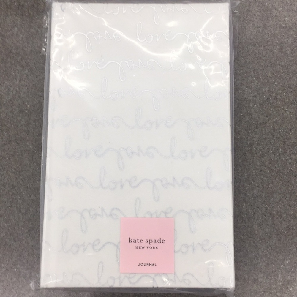 Kate spade love ❤️ journal brand new
